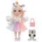 Papusa Rainbow High, Littles Opal Raine, Rainbow, 531203EUC