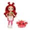 Papusa Rainbow High Littles, Rainbow Fantasy Fairies, Apple, 543381EUC