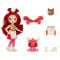 Papusa Rainbow High Littles, Rainbow Fantasy Fairies, Apple, 543381EUC