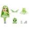Papusa Rainbow High Littles, Rainbow Fantasy Fairies, Emerald, 543404EUC
