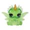 Papusa Rainbow High Littles, Rainbow Fantasy Fairies, Emerald, 543404EUC