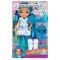 Papusa Rainbow High Littles, Rainbow Fantasy Fairies, Sapphire, 543428EUC