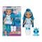 Papusa Rainbow High Littles, Rainbow Fantasy Fairies, Sapphire, 543428EUC