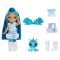 Papusa Rainbow High Littles, Rainbow Fantasy Fairies, Sapphire, 543428EUC