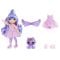 Papusa Rainbow High Littles, Rainbow Fantasy Fairies, Amethyst, 543435EUC