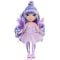 Papusa Rainbow High Littles, Rainbow Fantasy Fairies, Amethyst, 543435EUC