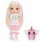 Papusa Rainbow High Littles, Rainbow Fantasy Fairies, Opal, 543442EUC
