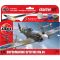 Set de constructie, Airfix Starter Set, Supermarine Spitfire Mkvc, 26 piese