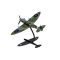 Set de constructie, Airfix Starter Set, Supermarine Spitfire Mkvc, 26 piese