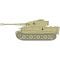 Set de constructie, Airfix Starter Set, Tiger 1, 39 piese