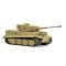 Set de constructie, Airfix Starter Set, Tiger 1, 39 piese