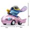 Figurina cu vehicul, Yume, Zoom Hero, Stitch