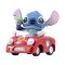 Figurina cu vehicul, Yume, Zoom Hero, Stitch