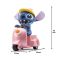 Figurina cu vehicul, Yume, Zoom Hero, Stitch