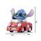 Figurina cu vehicul, Yume, Zoom Hero, Stitch