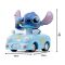 Figurina cu vehicul, Yume, Zoom Hero, Stitch
