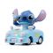 Figurina cu vehicul, Yume, Zoom Hero, Stitch