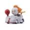 Mini figurina cu vehicul, Yume, Hero Horror, Pennywise