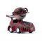 Mini figurina cu vehicul, Yume, Hero Horror, The Crooked Man