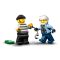 LEGO® City - Politist pe motocicleta in urmarirea unei masini (60392)