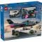 LEGO® City - Avion cu reactie vs masina (60489)
