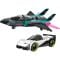 LEGO® City - Avion cu reactie vs masina (60489)