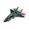 LEGO® City - Avion cu reactie vs masina (60489)