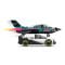 LEGO® City - Avion cu reactie vs masina (60489)