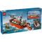 LEGO® City - Barca de salvare si elicopter ale Pazei de Coasta (60504)