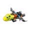 LEGO® City - Avion, autospeciala de service si aeroglisor in versiuni adaptate (60505)
