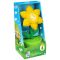 Set dispozitiv baloane de sapun si solutie, Fru Blu, Floare, 80 ml