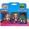 Set 3 mini figurine 3D, Stumble Guys, S4