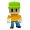 Set 5 mini figurine 3D, Stumble Guys, S4