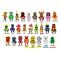 Mini figurina surpriza, Stumble Guys, 3D, S5