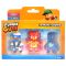 Set 3 mini figurine Stumble Guys 3D, S3