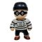 Set 3 mini figurine 3D, Stumble Guys, S4