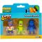 Set 3 mini figurine Stumble Guys, 3D S1