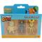 Set 3 mini figurine Stumble Guys, 3D S1
