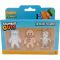 Set 3 mini figurine Stumble Guys, 3D S1