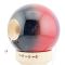 Jucarie de indemanare din lemn, Kendama X, Flippy Big Cups V2, Super Sticky, 18 cm, Mov, Rosu, Negru