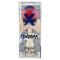 Jucarie de indemanare din lemn, Kendama X, Flippy Big Cups V2, Super Sticky, 18 cm, Mov, Rosu, Negru