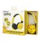 Casti wireless, OTL, On-ear, Pokemon Pikachu