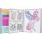 Carte cu sticker, Depesche, TopModel, Fantasy