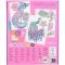 Carte cu sticker, Depesche, TopModel, Fantasy