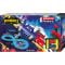 Set pista de curse cu 2 masinute, Carrera, Batwheels DC