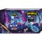 Set pista de curse cu 2 masinute, Carrera, Batwheels DC