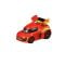Set pista de curse cu 2 masinute, Carrera, Batwheels DC