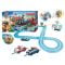 Set pista de curse cu 2 masinute, Carrera, Race and Rescue