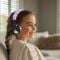 Casti audio cu fir, OTL, On-ear, Kuromi Kids Wired