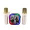 Boxa wireless cu 2 microfoane, OTL, K-Pop Demon Hunters PopSing